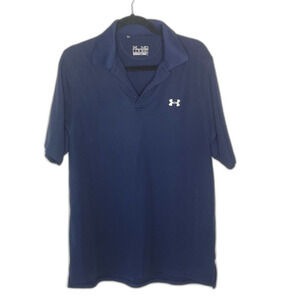 Men’s Under Armour Loose Fit Polo Shirt sz. M #AM